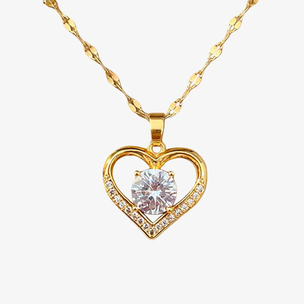 Eterna Heart Necklace