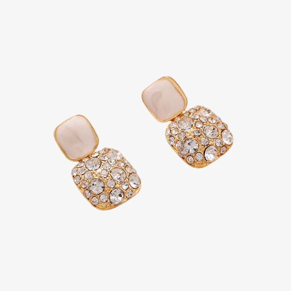 Celeste Crystal Bloom Earrings