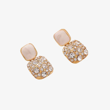 Celeste Crystal Bloom Earrings