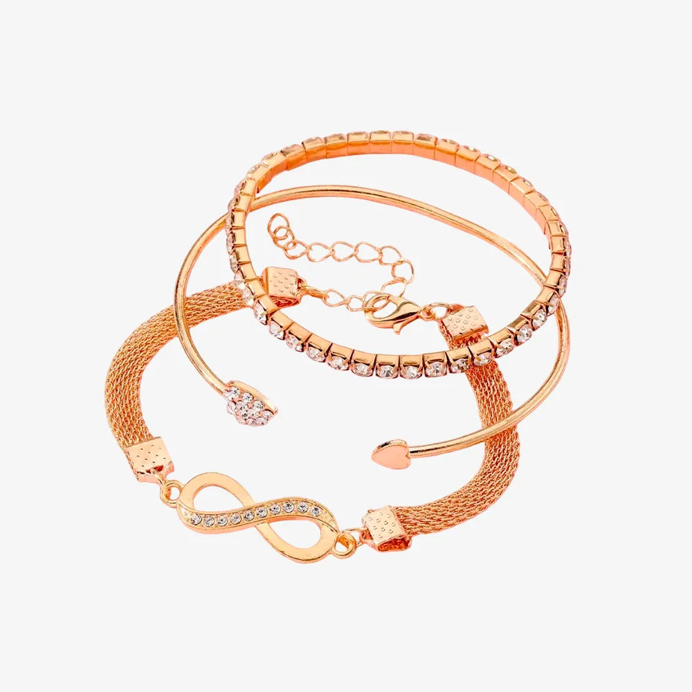 Luxe Heart Infinity Collection