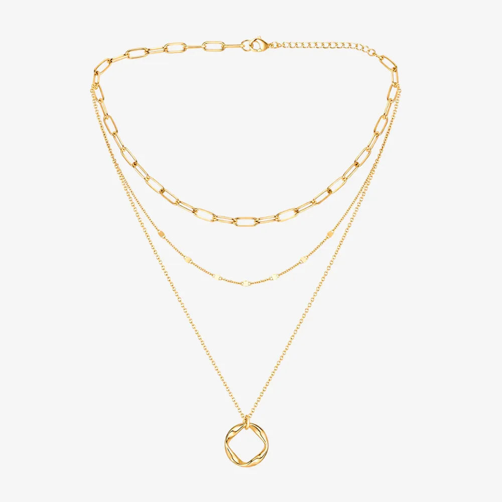 Auréa Layered Necklace