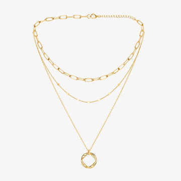 Auréa Layered Necklace