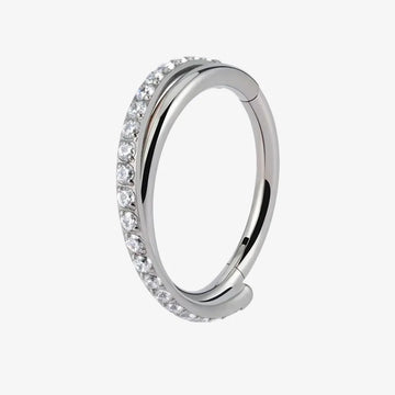 Éclat Crystal Clicker Hoops
