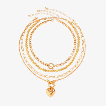 Lovelle Heart Pendant Necklace