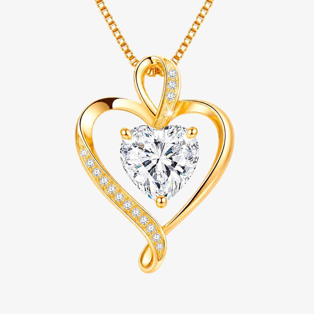Amoura Heart Pendant Necklace
