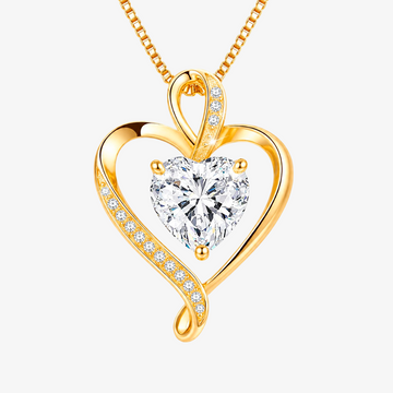 Amoura Heart Pendant Necklace