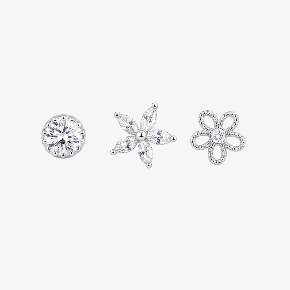 Bloom Trio Stud Set