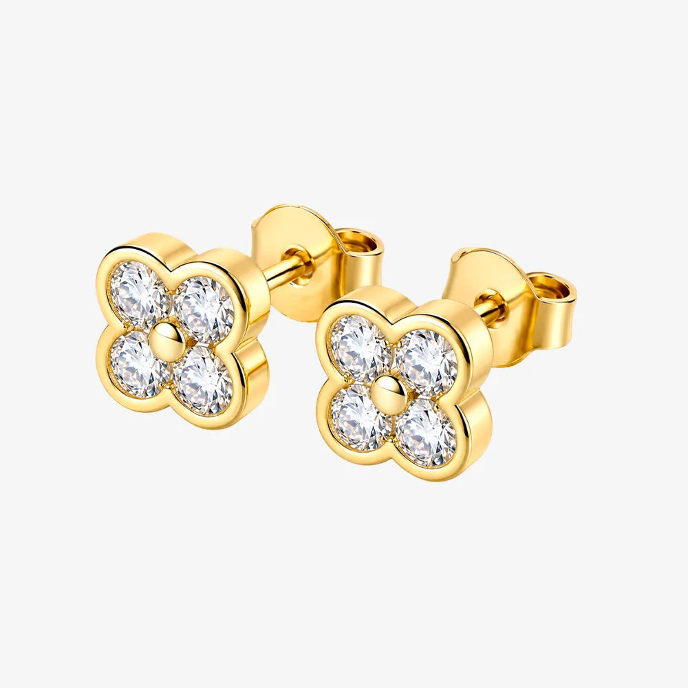 Bloom Éclat Stud Earrings