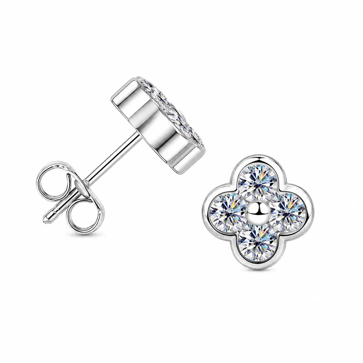 Bloom Éclat Stud Earrings