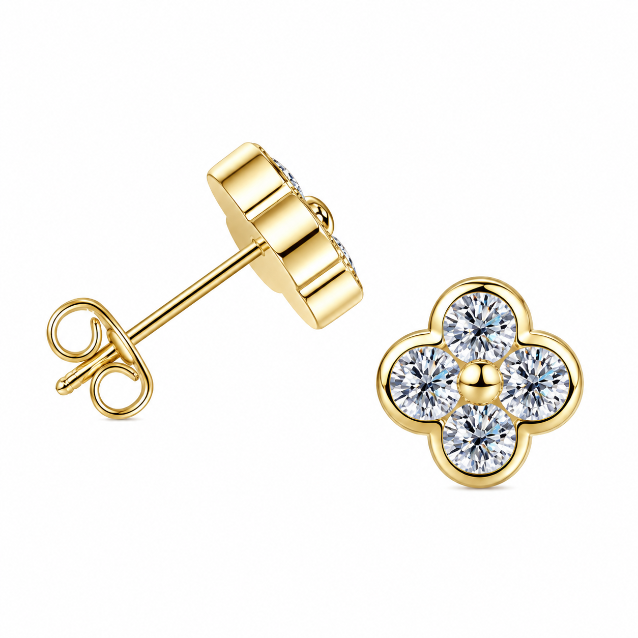 Bloom Éclat Stud Earrings
