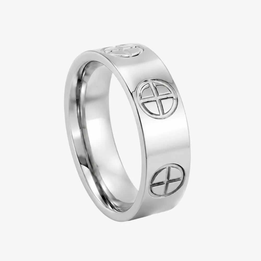 Compass Signet Ring