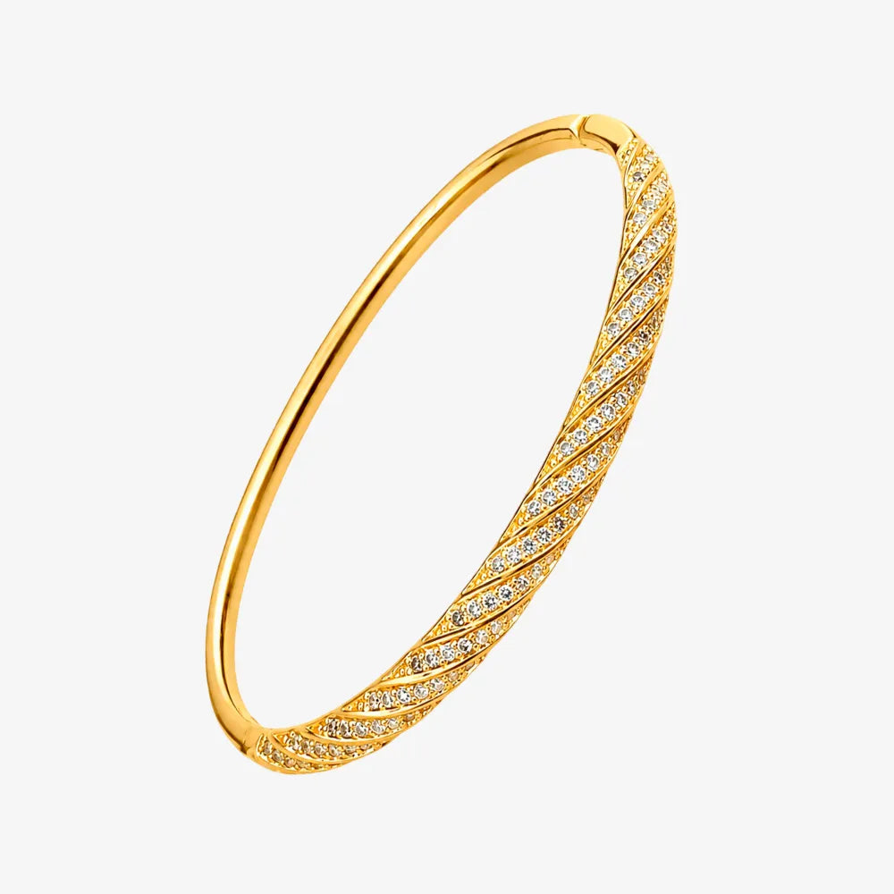 Valora Twist Cuff Bracelet