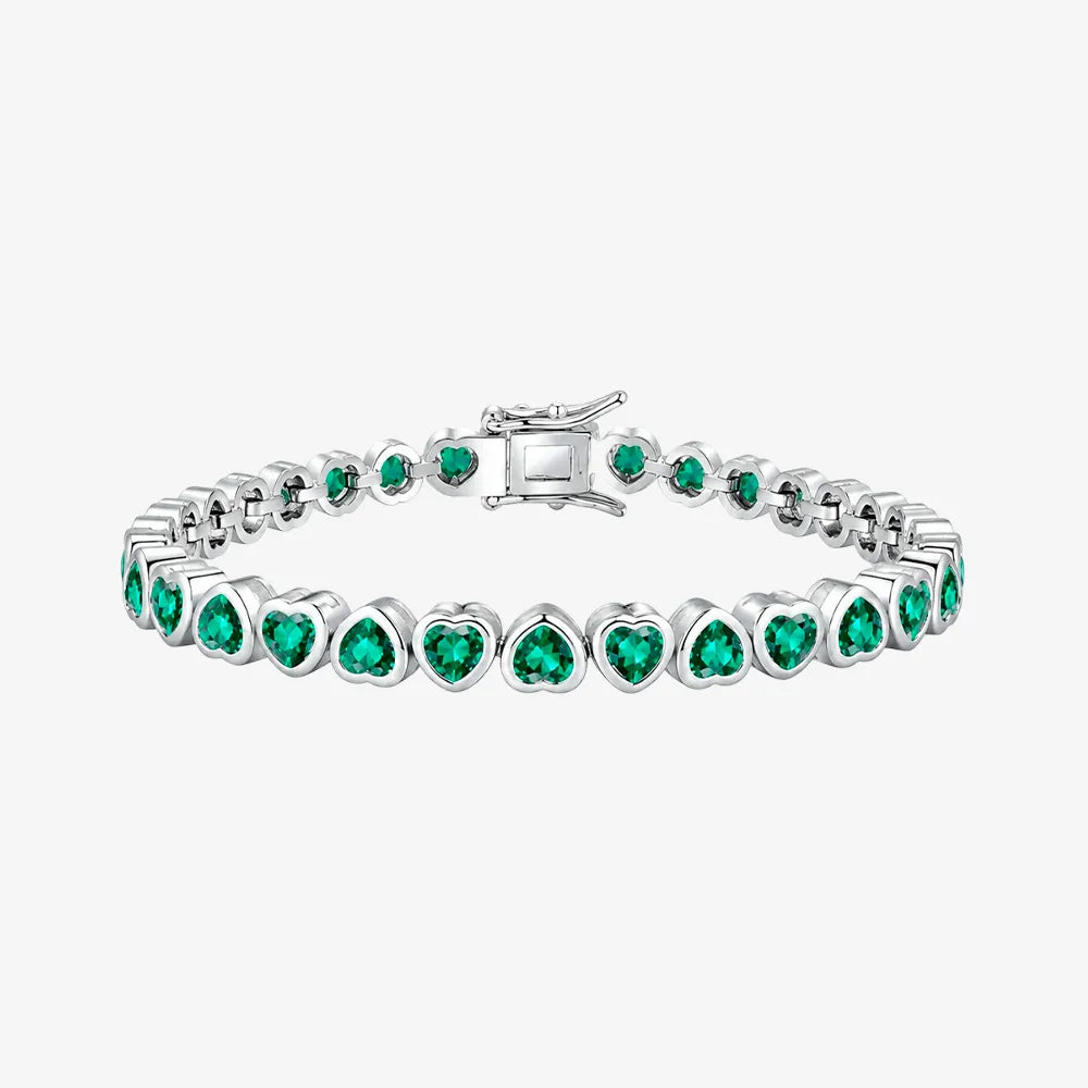 Valentina Crystal Tennis Bracelet