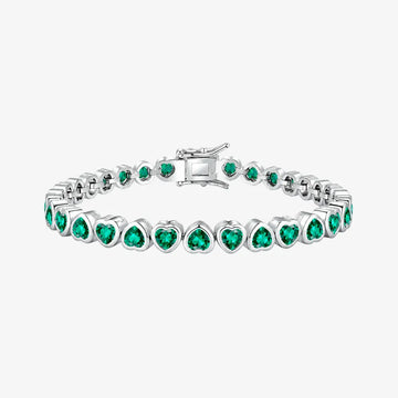 Valentina Crystal Tennis Bracelet