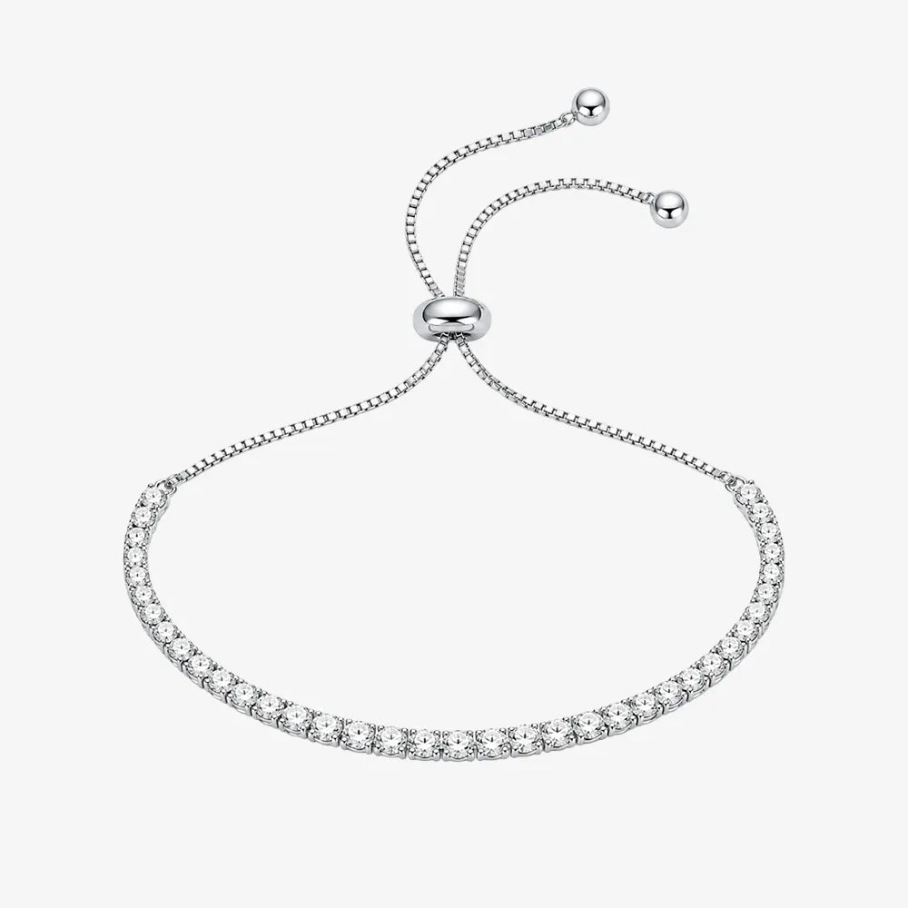 Celina Adjustable Tennis Bracelet