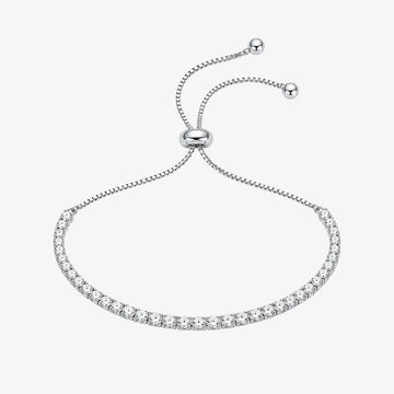 Celina Adjustable Tennis Bracelet