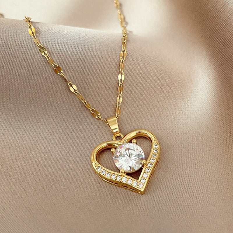 Eterna Heart Necklace