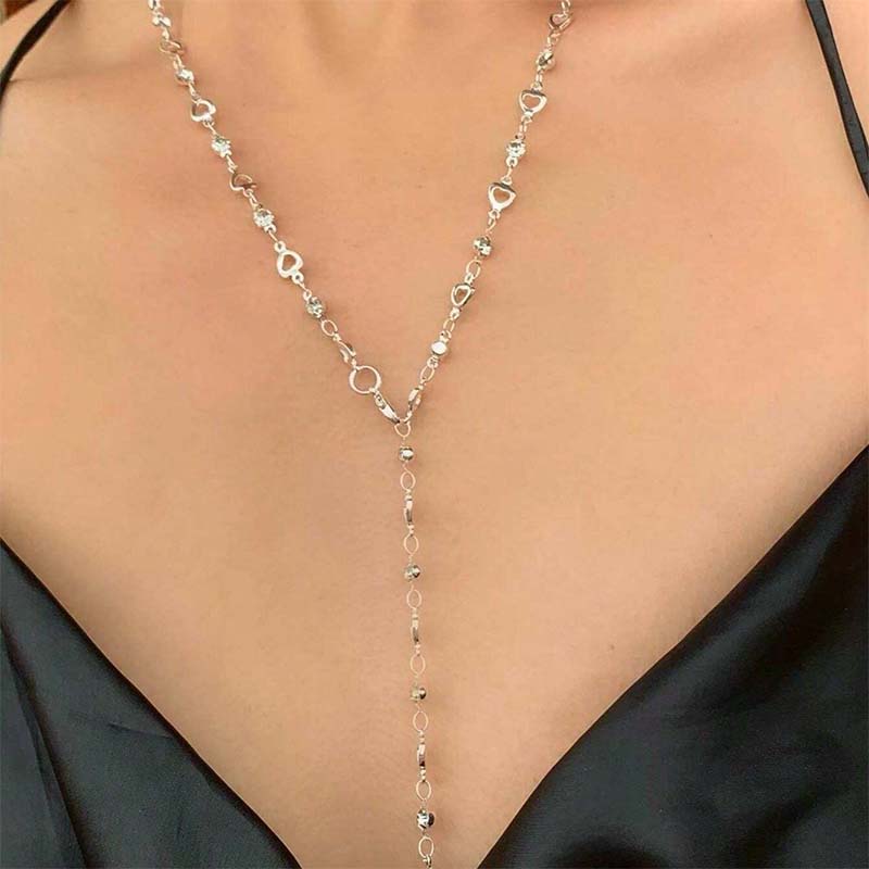 Élodie Lariat Necklace