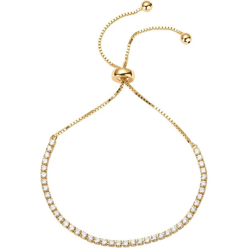 Celina Adjustable Tennis Bracelet