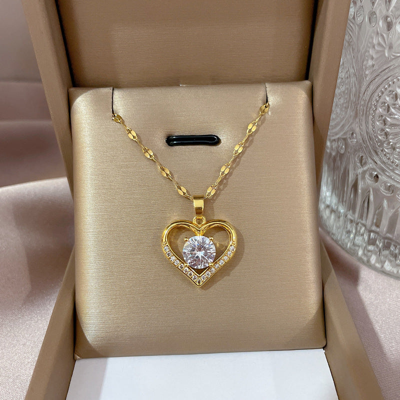 Eterna Heart Necklace