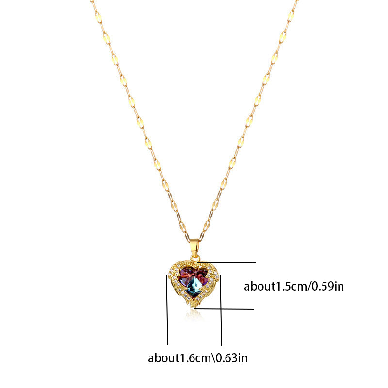 Lovelle Gold Pendant