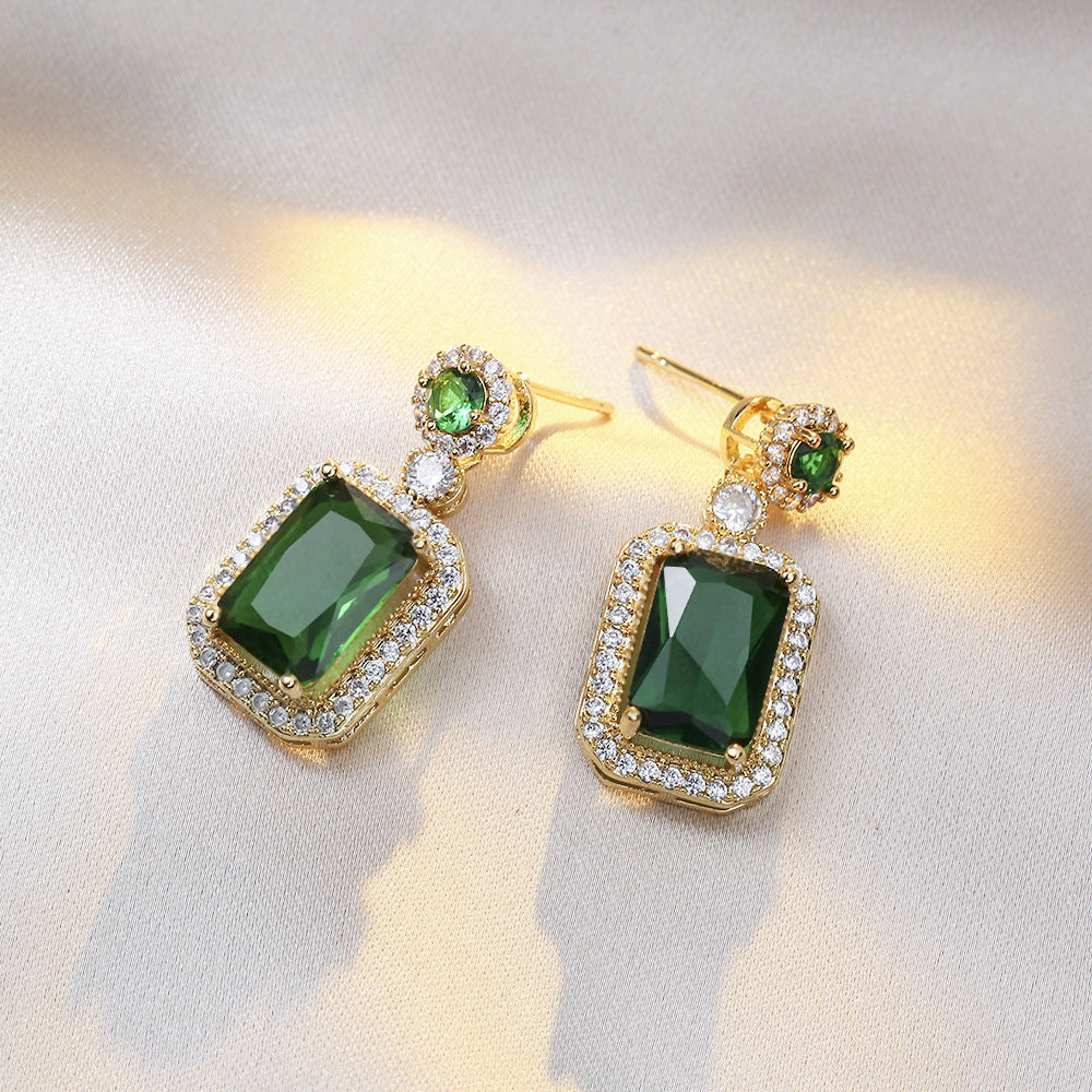 Emerald Luxe Jewelry Set
