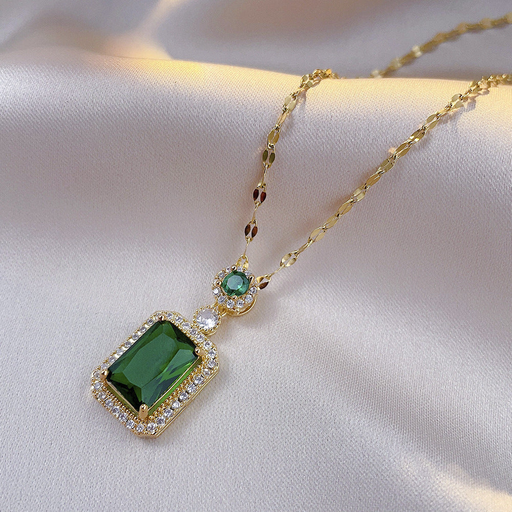 Emerald Luxe Jewelry Set
