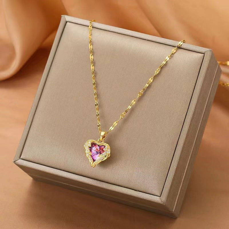 Lovelle Gold Pendant