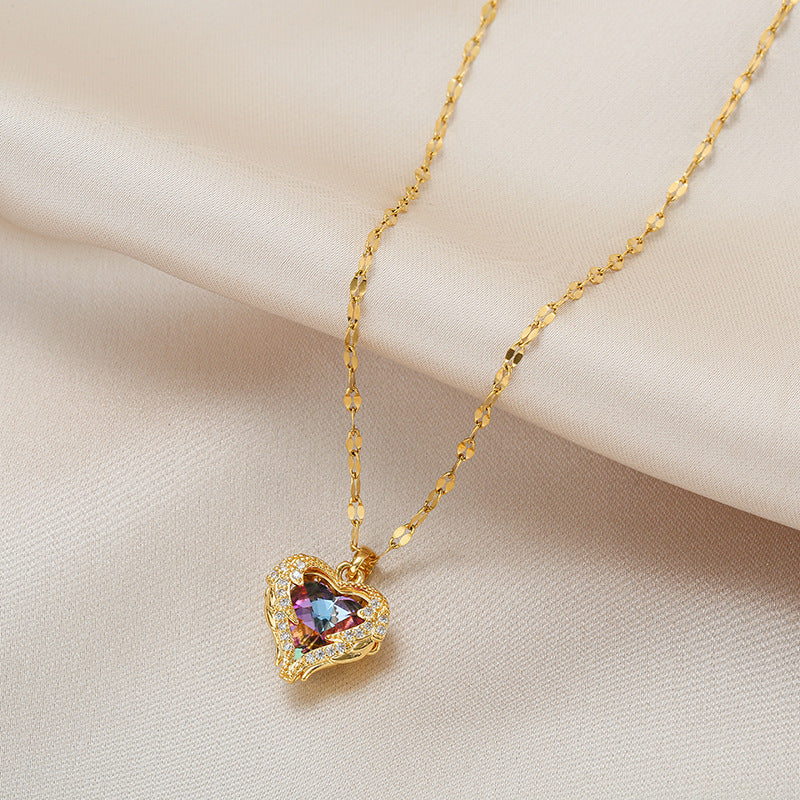 Lovelle Gold Pendant