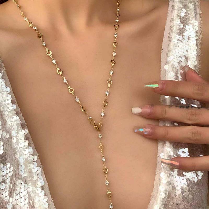 Élodie Lariat Necklace