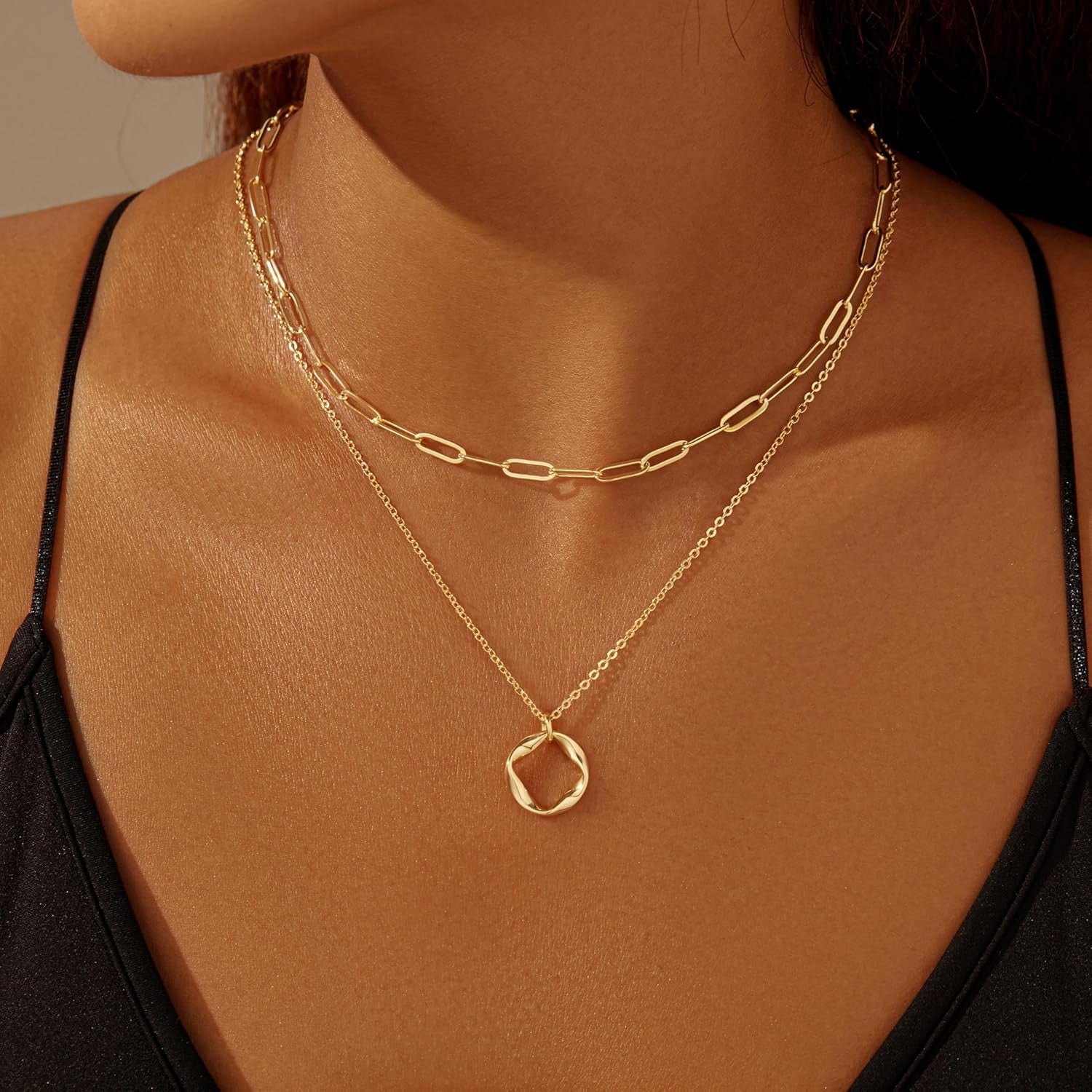 Auréa Layered Necklace