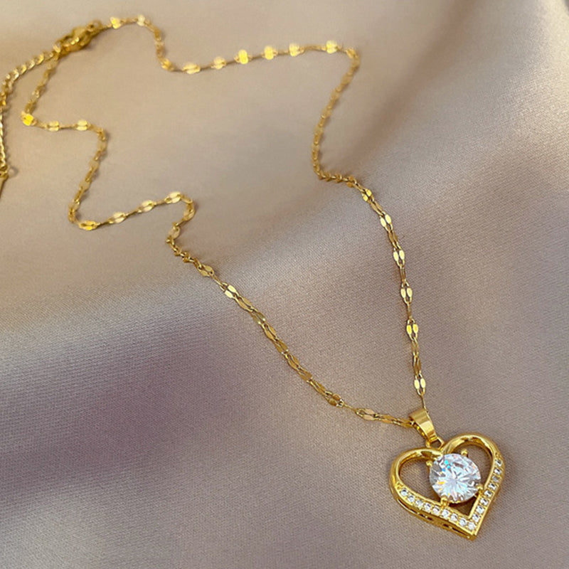 Eterna Heart Necklace