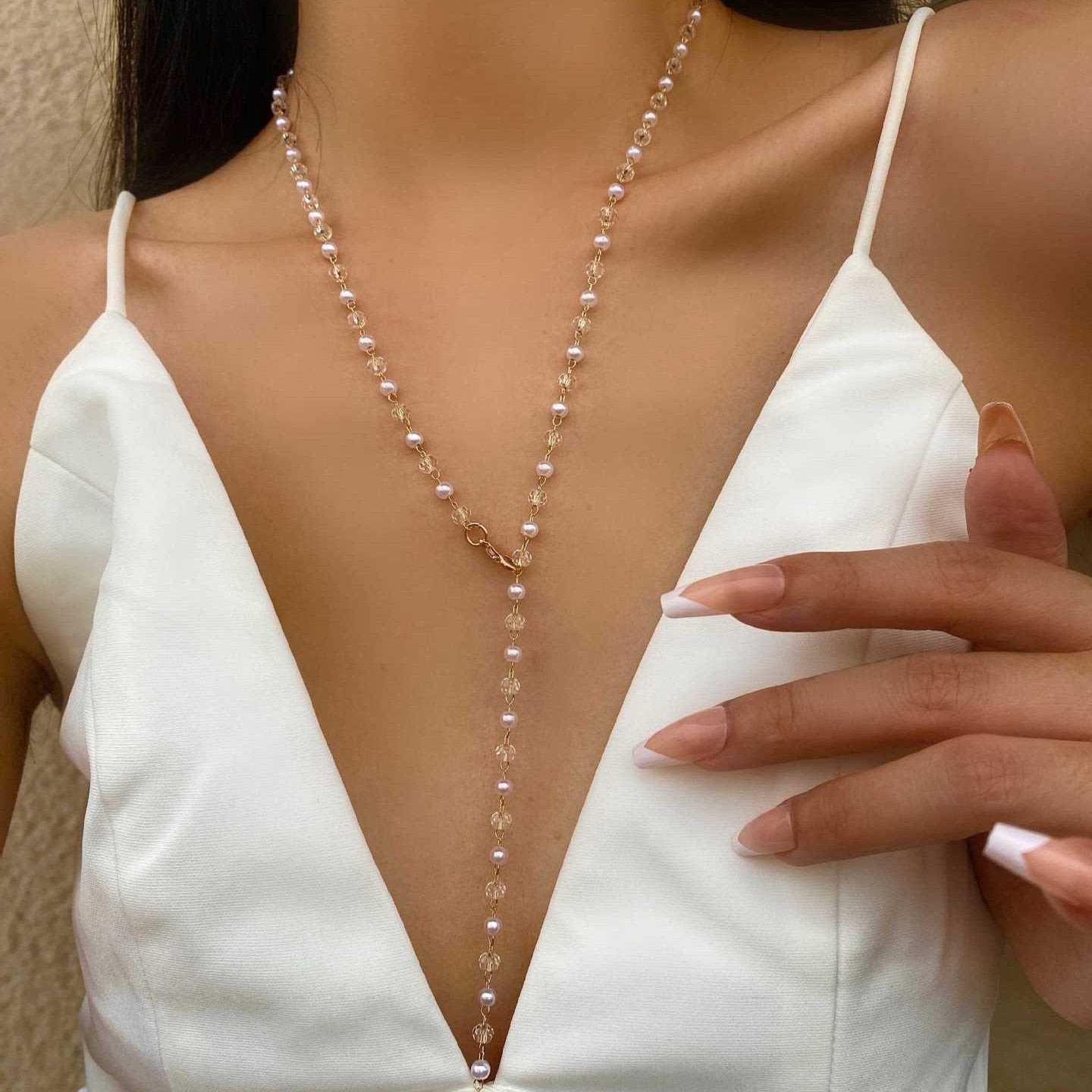 Élodie Lariat Necklace