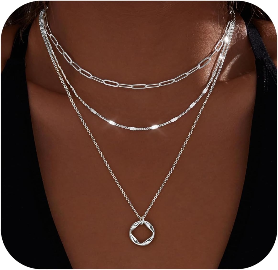 Auréa Layered Necklace