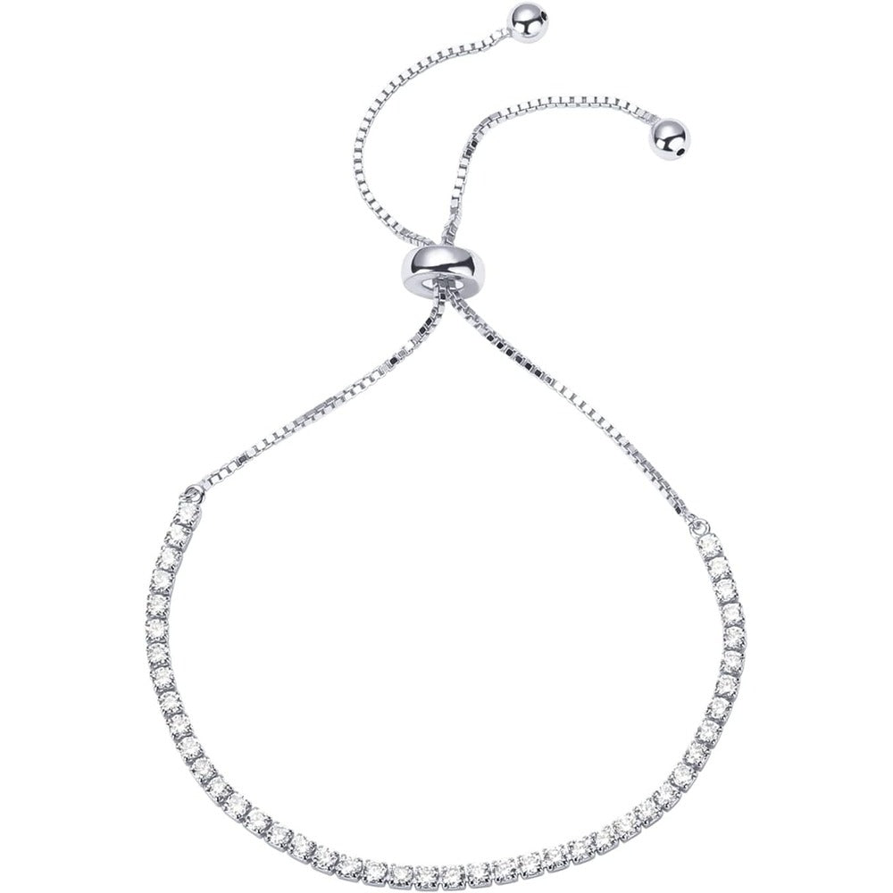 Celina Adjustable Tennis Bracelet