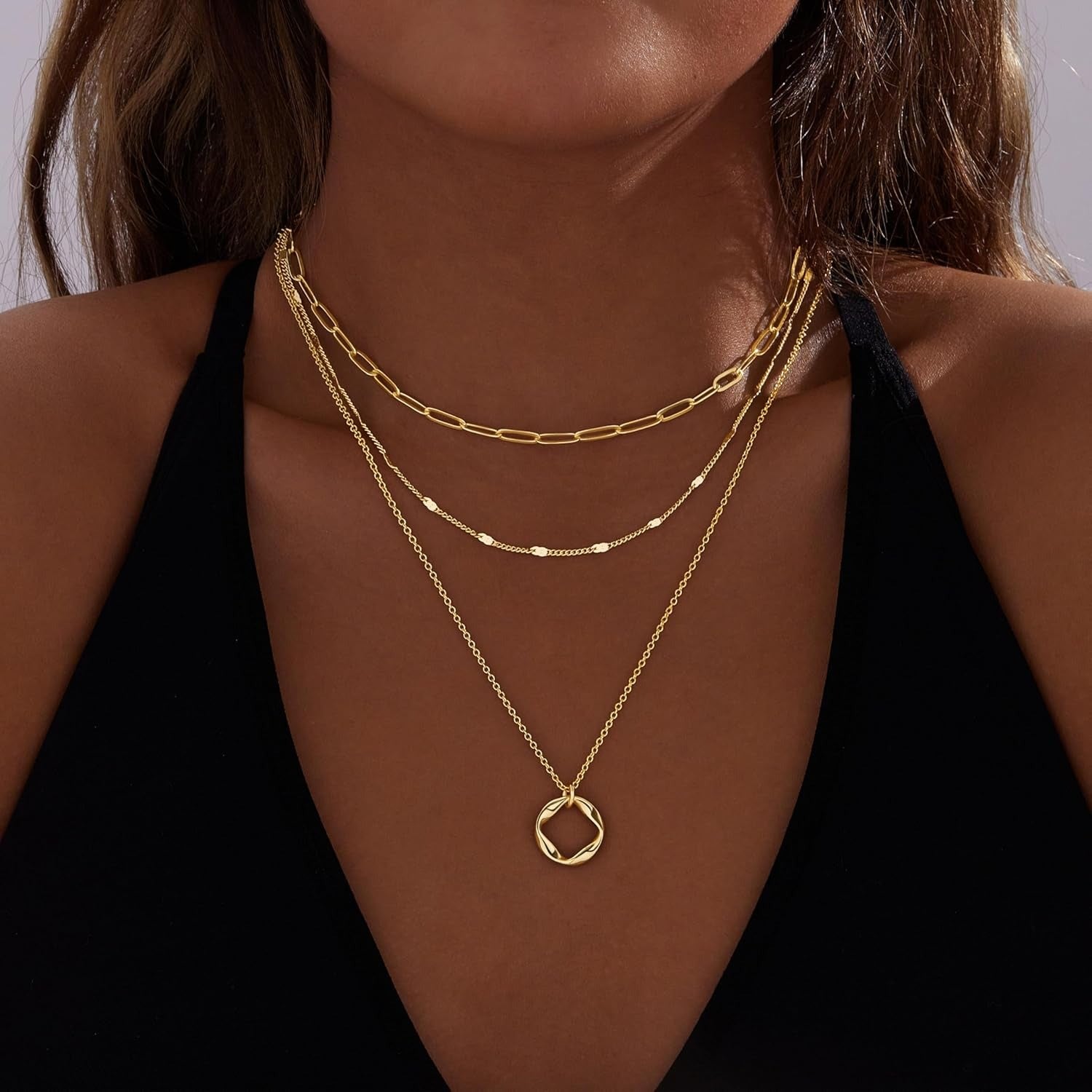 Auréa Layered Necklace