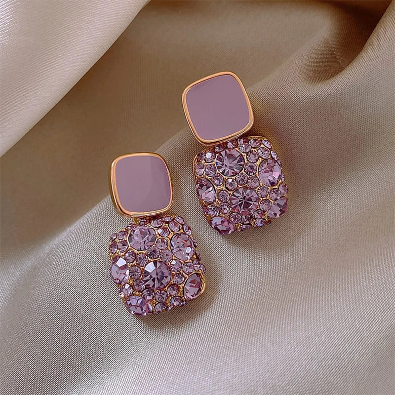 Celeste Crystal Bloom Earrings