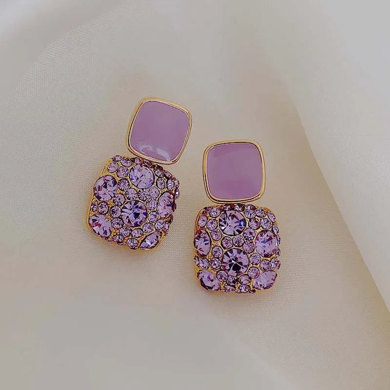 Celeste Crystal Bloom Earrings