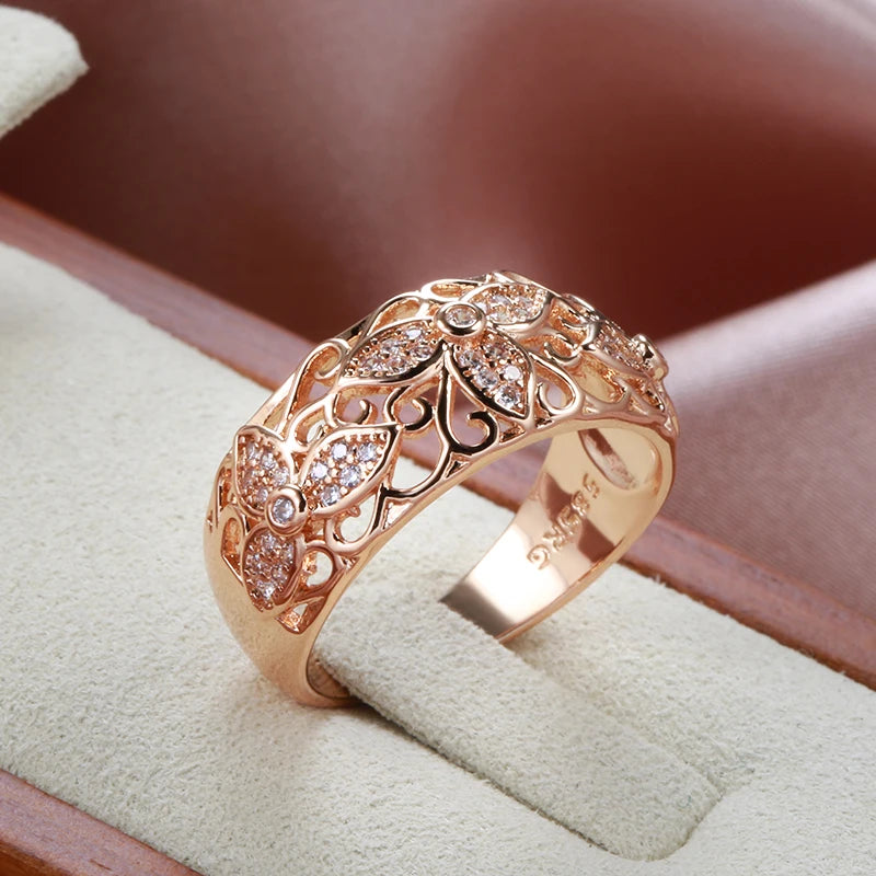 Rose Blossom Ring