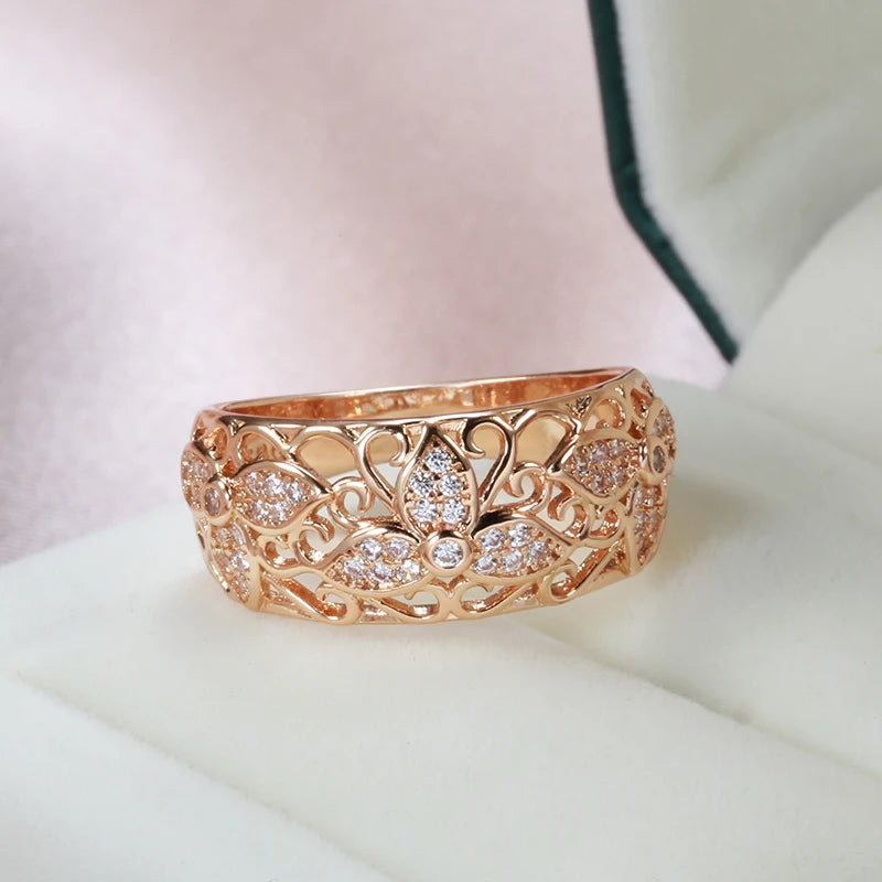 Rose Blossom Ring