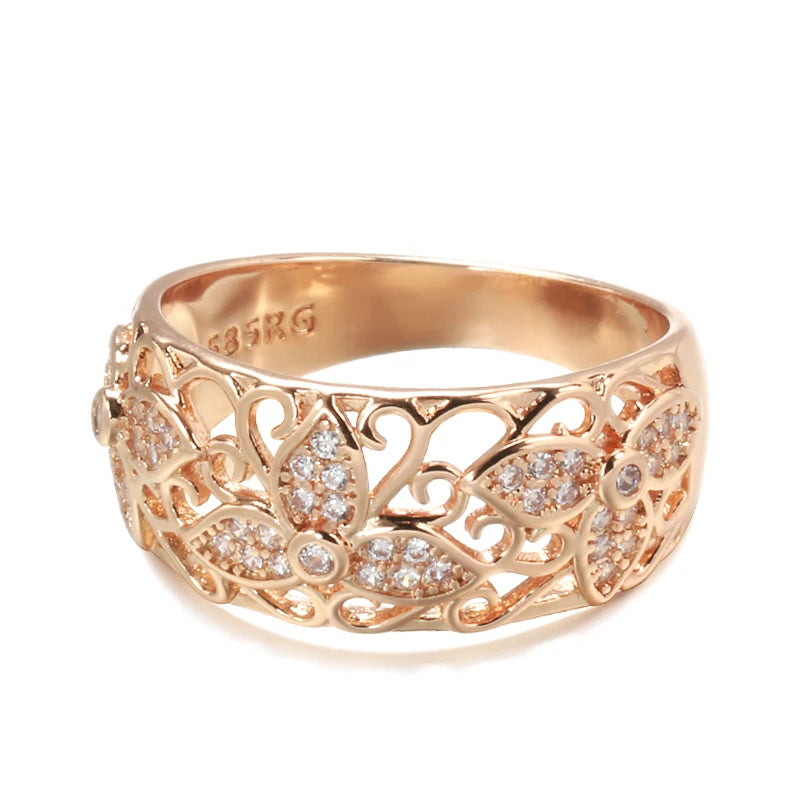 Rose Blossom Ring