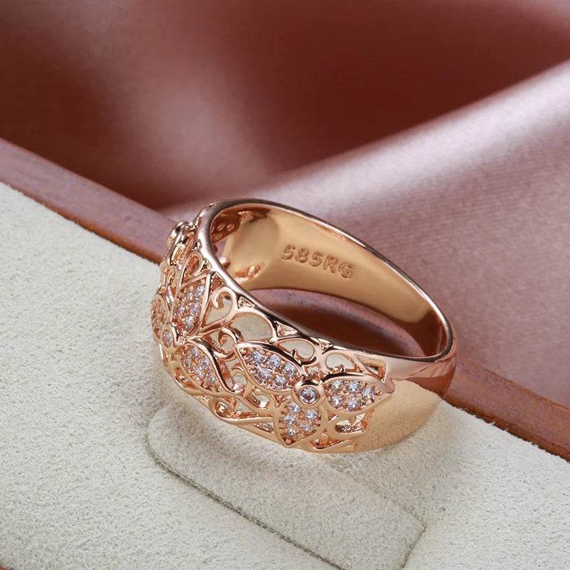 Rose Blossom Ring