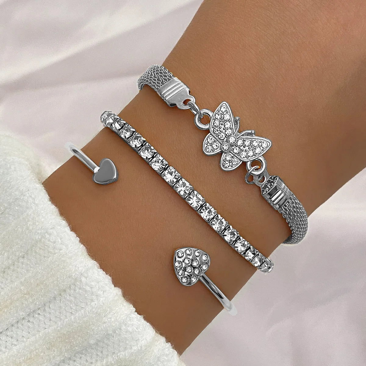 Luxe Heart Infinity Collection
