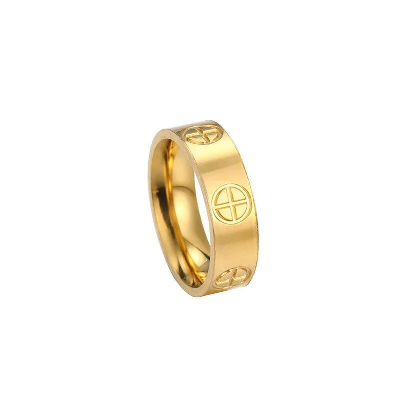 Compass Signet Ring