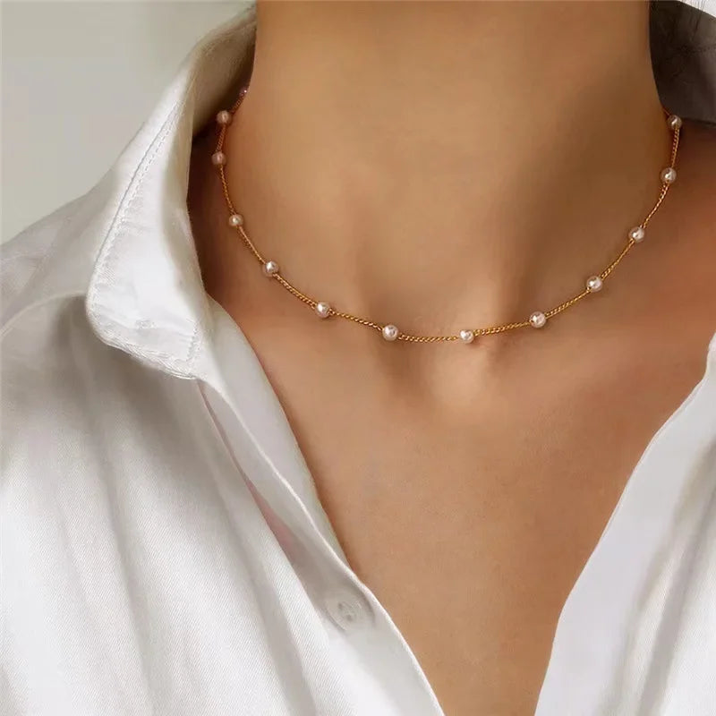 Aurielle Layered Necklace