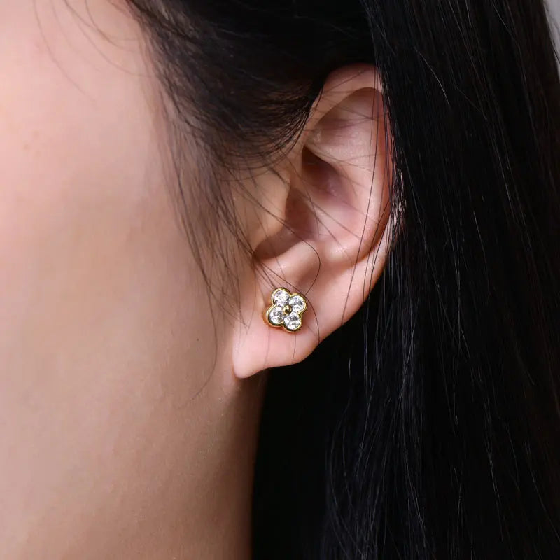 Bloom Éclat Stud Earrings