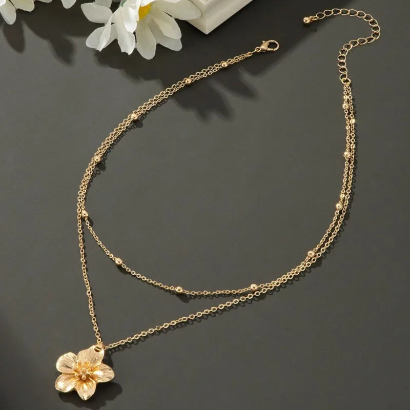 Floréa Bloom Pendant Necklace
