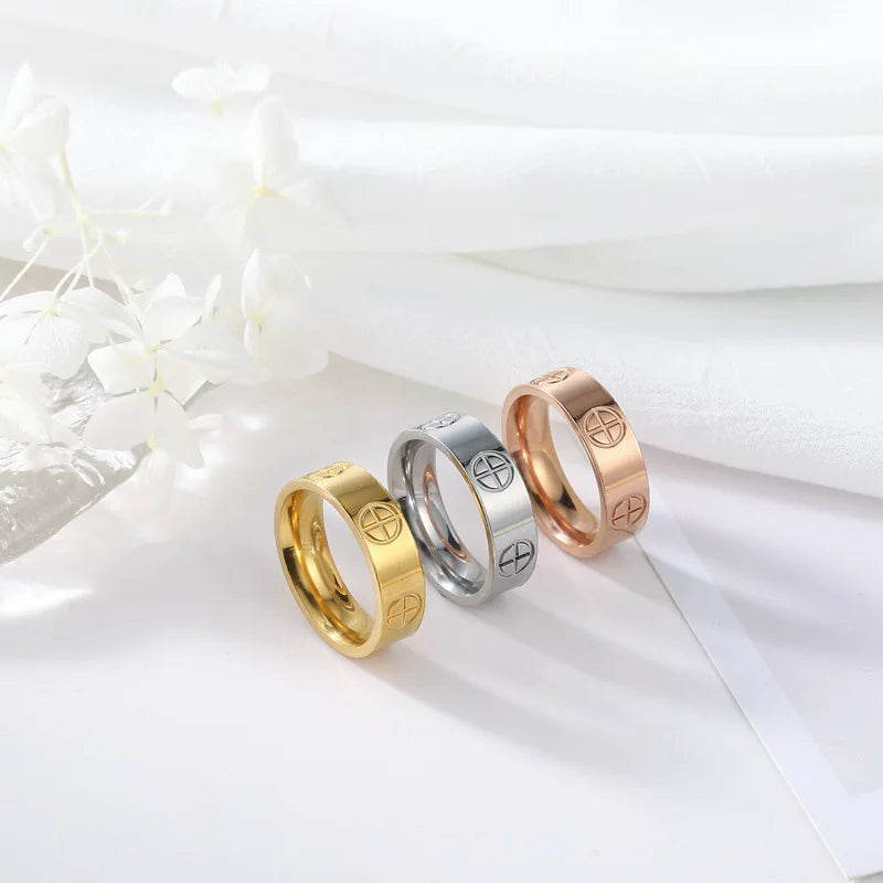 Compass Signet Ring