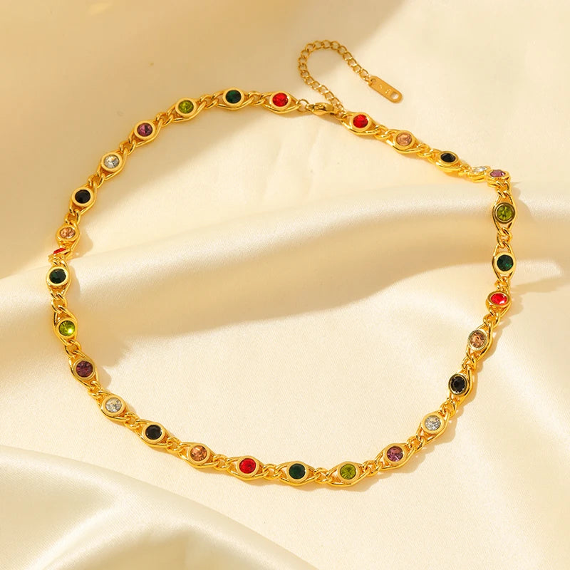 Eilieck Luxe Pearl Necklace & Bracelet