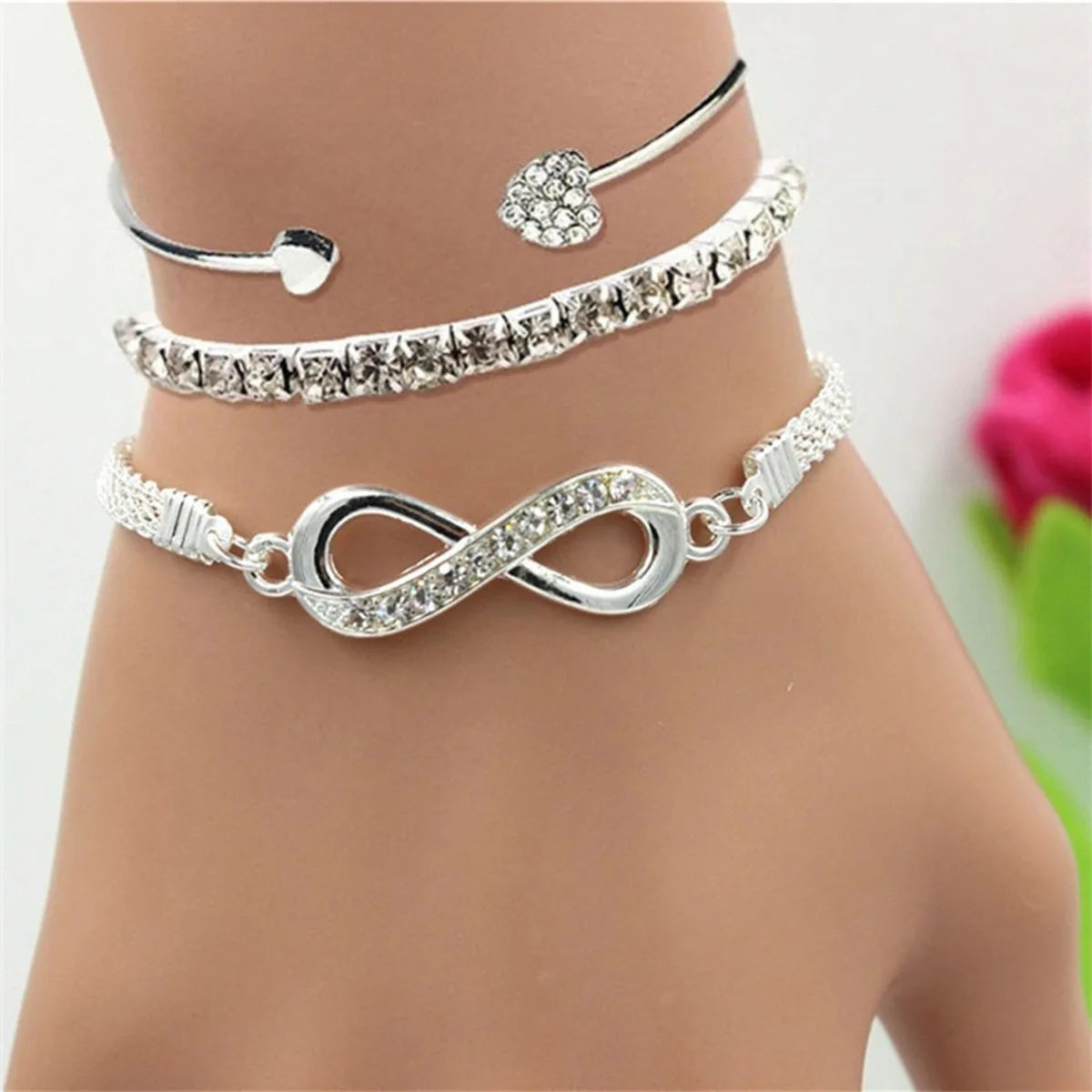 Luxe Heart Infinity Collection